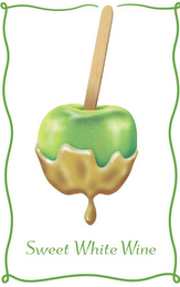 SWEET WHITE WINE logo