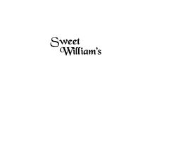 SWEET WILLIAM'S logo