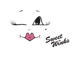 SWEET WINKS logo