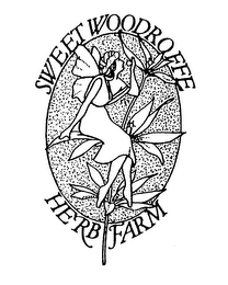 SWEET WOODROFFE HERB FARM logo
