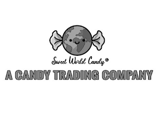 SWEET WORLD CANDY CO A CANDY TRADING COMPANY logo