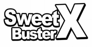SWEET X BUSTER logo