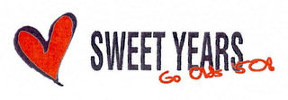 SWEET YEARS GO OLD '50 logo