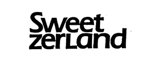 SWEET ZERLAND logo