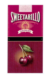 SWEETARILLO PLANTATION HOUSE logo