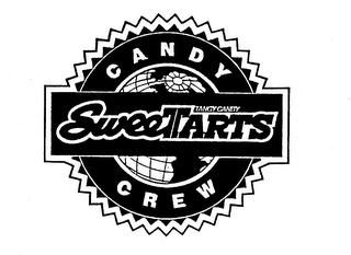 SWEETARTS CANDY CREW TANGY CANDY logo