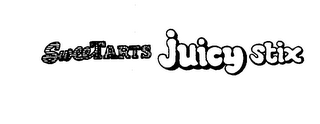 SWEETARTS JUICY STIX logo