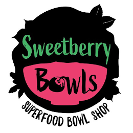 SWEETBERRY BOWLS SUPERFOOD BOWL SHOP logo