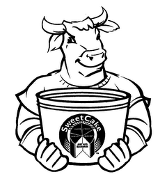 SWEETCAKE MOLASSES-N-MORE VITAMINS PROTEIN ENERGY MINERALS JUST ADD ROUGHAGE logo