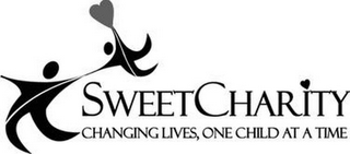 SWEETCHARITY CHANGING LIVES, ONE CHILD AT A TIME logo