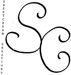 SWEETCREAM CREATIONS / SC logo