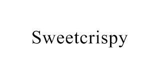 SWEETCRISPY logo