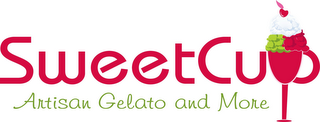 SWEETCUP ARTISAN GELATO AND MORE logo