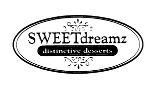 SWEETDREAMZ DISTINCTIVE DESSERTS logo