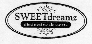 SWEETDREAMZ DISTINCTIVE DESSERTS logo