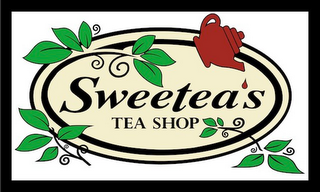 SWEETEA'S TEA SHOP logo