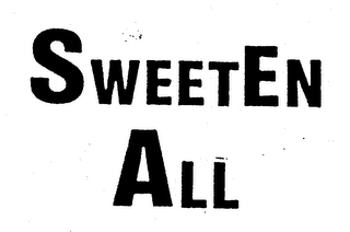 SWEETEN ALL logo