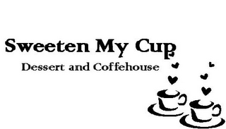 SWEETEN MY CUP DESSERT AND COFFEHOUSE logo