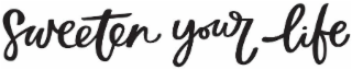 SWEETEN YOUR LIFE logo