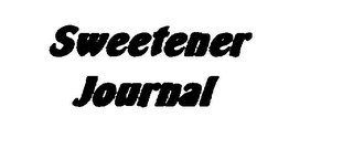 SWEETENER JOURNAL logo