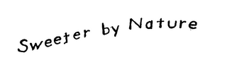SWEETER BY NATURE logo