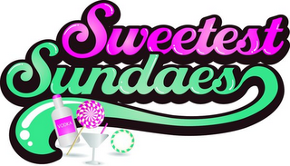 SWEETEST SUNDAES logo