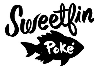 SWEETFIN POKE logo