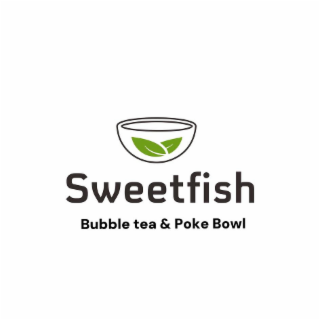 SWEETFISH BUBBLE TEA & POKE BOWL logo