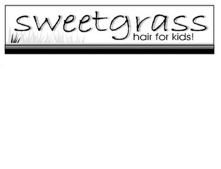 SWEETGRASS HAIR FOR KIDS! logo