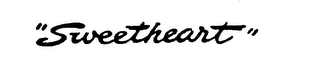 "SWEETHEART" logo