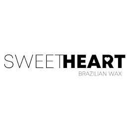 SWEETHEART BRAZILIAN WAX logo