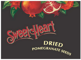 SWEETHEART DRIED POMEGRANATE SEEDS logo