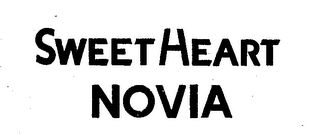 SWEETHEART NOVIA logo