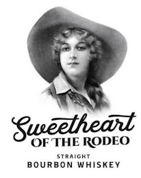 SWEETHEART OF THE RODEO STRAIGHT BOURBON WHISKEY logo
