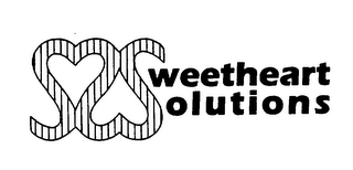 SWEETHEART SOLUTIONS AND DESIGN logo