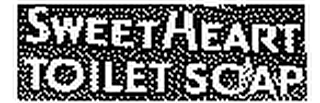 SWEETHEART TOILET SOAP logo