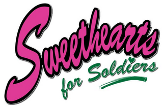 SWEETHEARTS FOR SOLDIERS logo