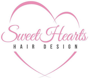 SWEETHEARTS HAIR DESIGN logo