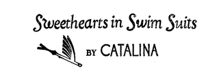 SWEETHEARTS IN SWIM SUITS BY CATALINA logo