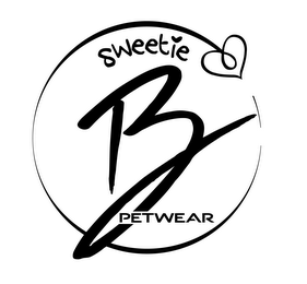 SWEETIE B PETWEAR logo