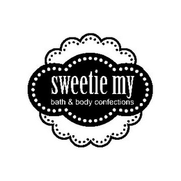 SWEETIE MY BATH & BODY CONFECTIONS logo