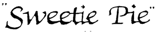 "SWEETIE PIE" logo