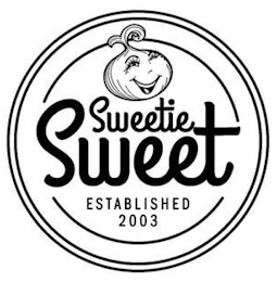 SWEETIE SWEET ESTABLISHED 2003 logo