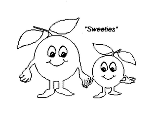 "SWEETIES" logo