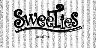 SWEETIES GOURMET TREATS logo