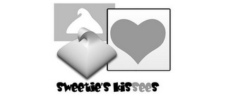 SWEETIE'S KISSEES logo