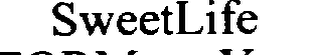 SWEETLIFE logo