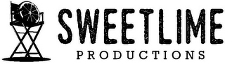 SWEETLIME PRODUCTIONS logo
