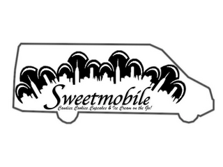 SWEETMOBILE CANDIES, COOKIES, CUP CAKES & ICE CREAM ON THE GO! logo