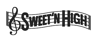 SWEET'N HIGH logo